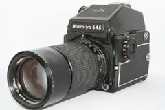 MAMIYA M645 1000S CDSファインダー 80mm F4 #545