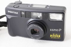 PENTAX ESPIO 120 コンパクトフィルムカメラ ケース付 ジャンク - メルカリ