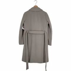 ユナイテッドアローズ UNITED ARROWS アンゴラ混ロングチェスターコート レディース  40のサムネイル