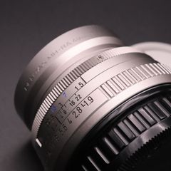 【美品】PENTAX SMC FA43mm F1.9 LIMITED Silver #1732