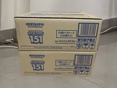 ポケモンカード１５１ 1カートン（12BOX）ダンボール未開封、シュリンク付き(パック、ボックス、特殊セット)｜売買されたオークション情報、Yahoo!オークション(旧ヤフオク!)  の商品情報をアーカイブ公開 - オークファン（aucfan.com）