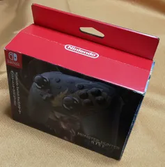 Nintendo Switch Proコントローラー モンスターハンターライズ