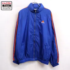 90s vintage adidas ナイロンジャケット メンズ XL~サイズ相当 ビッグサイズ オーバーサイズ