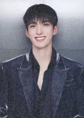 【中古】コレクションカード(男性) 88[ホロ仕様]：SEVENTEEN/ドギョム(DK)/「SEVENTEEN [RIGHT HERE] WORLD TOUR IN JAPAN」ランダムフォトカード