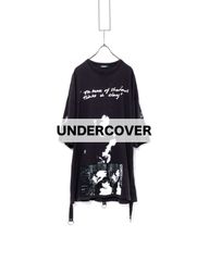 UNDERCOVER　アンダーカバー　BIG TEE VLADS TEE　 UCW4819ビックシルエットグラフィックTシャツ架空都市の不良チーム「VLADS」モチーフ
