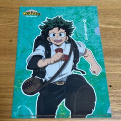 僕のヒーローアカデミア デク 緑谷出久 B5 クリアファイル