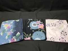 平和屋着物＊夏物 六通柄袋帯 流水雪輪花文 銀糸 正絹 逸品