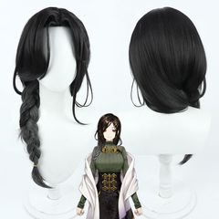 vtb にじさんじ 白雪巴 コスプレ ウィッグ