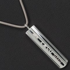 【TIFFANY&Co.】ティファニー 1837 バー スネークチェーン シルバ
