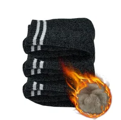 おしゃれ モコモコ ポカポカ 伸縮性 カジュアル 保温防寒 厚手 秋 かわいい 室内 ソックス 3足セット 【-30℃防寒・極暖38℃恒温】 裏起毛 アウトドア レディース 雲感裏パイル靴下 [Laisve]