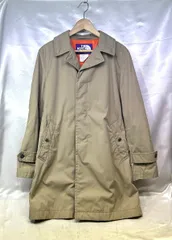 THE NORTH FACE PURPLE LABEL×BEAMS ノースフェイス×ビームス ステンカラーコート キルティング NY2378N サイズ：S カラー：ベージュ