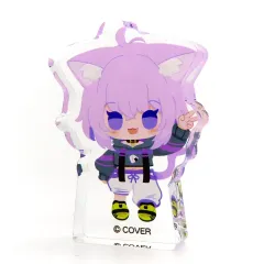 【中古】アクリルスタンド・アクリルパネル 猫又おかゆ 「バーチャルYouTuber ホロライブ ホロライブプロダクション アクリルブロックマスコットmini vol.2」