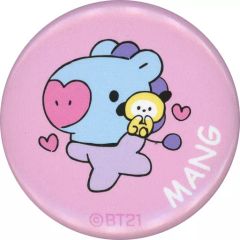 [중고] 배지·핀즈 MANG(제이 호프) 오리지널 신작 캔 배지 [패밀리 마트×BT21 캠페인] 2021년 8월 대상 상품 구입 특전