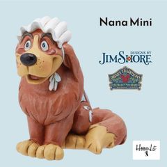 Jim Shore Peter Pan Nana Mini Disney Figurine Doll Gift Present Stylish Interior Antique Nana Mini Disney Traditions JIM SHORE Official Import Dog