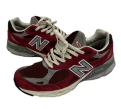 ニューバランス new balance RED Made in USA  M990TF3 メンズ靴 スニーカー レッド 26cm 101sh-2057