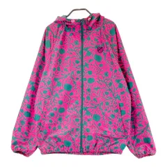 サイズ：6 JACK BUNNY ジャックバニー × LIBERTY 裏メッシュ フード付 長袖ジャケット 花柄 ピンク系 [240101466321] ゴルフウェア メンズ ストスト