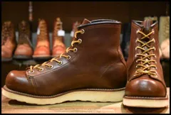 レッドウィング8815 犬タグ 9E 27cm REDWING RW-8875 四角犬タグ 99年製 - 赤い羽BLOG