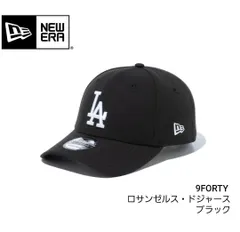 新品未使用NEW ERA(ニューエラ)9FORTY  LA ドジャース　ブラック