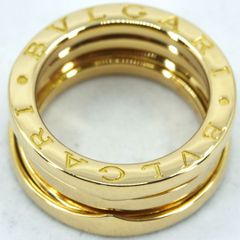 BVLGARI ブルガリ ビー・ゼロワン B-ZERO1リング 750（K18YG）