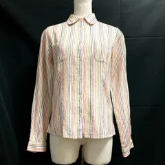 #anc  カステルバジャック Castelbajac SPORT シャツ ブラウス 1 マルチ ストライプ カラフル レディース [737256]のサムネイル