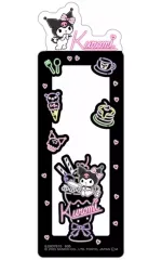 【中古】ブックカバー・栞 クロミ(パフェ) 「ブックマークコレクション サンリオキャラクターズ マイメロディ＆クロミ スペシャル」