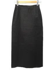 美品　PJC大西和子ブラック ロングスカート M KAZUKO ONISHI 美品PJC大西和子ブラック ロングスカート M KAZUKO ONISHI