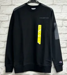 ◾️間もなく閉店！最終セール！◾️Champion チャンピオン メンズ 切替スウェットシャツ クルーネックトレーナー【666277】