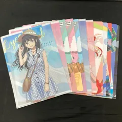 【広店】リコリス・リコイル　クリアファイル　12枚セット　ローソン　千束＆たきなのみ【721-1020】