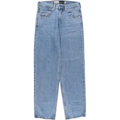 古着 リーバイス Levi's SILVER TAB シルバータブ LOOSE ルーズ テーパードデニムパンツ メンズw30相当/evb009669