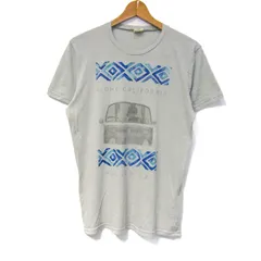 ホリスター 半袖Ｔシャツ グラフィックT トップス メンズ Mサイズ グレー系 Hollister 【中古】