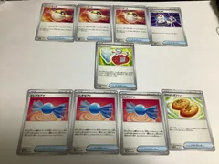 むしとりセット 【開封後未使用】1枚＆汎用【簡易検品】7枚　合計8枚セット【不要なカードを選択】