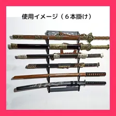 刀掛け 三本掛け 刀掛 透かし彫り 武具 骨董 刀掛け 三本掛け 刀掛 透かし彫り 武具 骨董