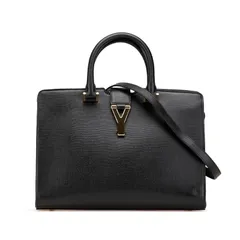 イヴサンローラン Yライン カバス ブラック レザー ハンドバック 楽天市場】【バッグ】YVES SAINT LAURENT イヴ サン ローラン