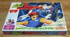 S1264【BANDAI 使用済みボードゲーム】プラレス3四郎ゲーム  部品はすべてあります。☆N