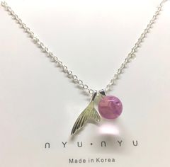 【在庫限り】　マーメイド　ピンク　ネックレス　レディース