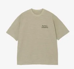 2023 S/S Ennoy Boder T-Shirt BEIGE BLACK