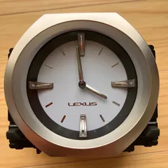レクサス　10GS エアコンパネル　時計セット時計は正常に作動していますか