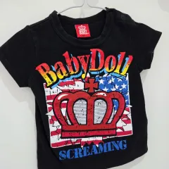 ベビードール 90 ロゴ 半袖 Tシャツ