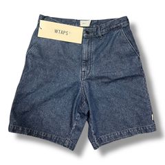 WTAPS 23SS COTTON DENIM SHORTS コットンデニムショーツ ハーフパンツ ダブルタップス 231BRDT-PTM07 インディゴ 2 94352A6