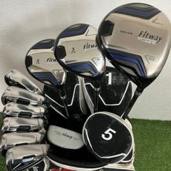 初心者おすすめ Fitway メンズ ゴルフクラブセット キャディバッグ付き