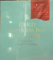B-Gram RECORDS CD ZARD Premium Box 1991-2008 Complete Single Collection