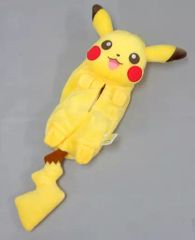 [중고] 티슈 케이스 티슈 커버 피카츄(노멀) Pokemonlife with PIKACHU 봉제인형 티슈 케이스 [포켓몬스터 선&문]