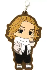 【中古】ストラップ 佐野万次郎 ラバーストラップ 「タイトーくじ 東京リベンジャーズ 戦場の雪花」 E賞