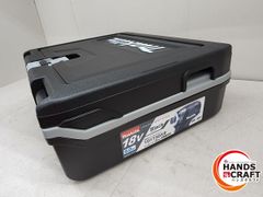 ♪未使用　マキタ　TD173DXB　インパクトドライバー　ケース、バッテリーBL1860B、2つ付き　充電器なしセット　【中古】