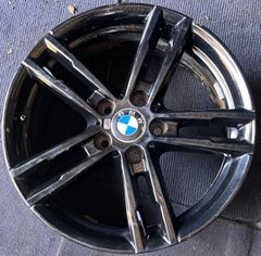 ☆送料無料☆BMW 1/2 シリーズ F20/F22 純正 18インチ ホイール1本 8J 52 PCD120 ハブ径約72.5    No.680
