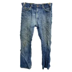 Levi's 517 デニムパンツ W36 リーバイス ブーツカット ビッグサイズ ブルー 古着卸 アメリカ仕入 2502-682