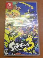 スプラトゥーン3 Switch ソフト 動作確認済み NINTENDO ニンテンドー