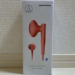 ◆ジャンク品◆オーディオテクニカ audio-technica ワイヤレスインナーイヤーヘッドホン ピンク ATH-C200BT PK