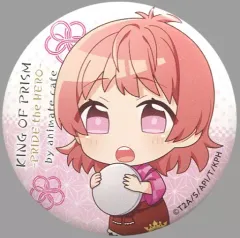 【中古】バッジ・ピンズ(キャラクター) 西園寺レオ 「KING OF PRISM -PRIDE the HERO-×animatecafe トレーディング缶バッジ 和装ver.」