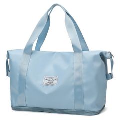 ☆ 블루 ☆ 보스턴 가방 경량 ksbag1713 보스턴 가방 토트 백 마더즈 가방 캐리 온백 숄더 어깨걸이 여성 경량 대용량 여행 여행 가방 여행 가방 나일론 1박 2박 귀여운 세련된